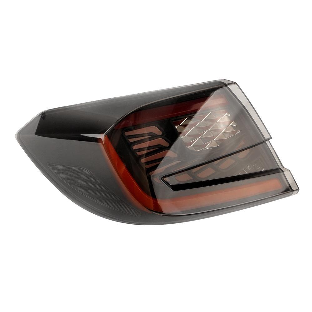 Tenth Generation Accord 18-22 Modified LED Dragon Scale Taillight with Flowing Turn Signal