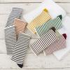 Gifts Cute Ankle Knit Cotton Elastic Hosiery Striped Socks