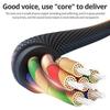 USB Type C To 3.5mm AUX Adapter Cable USB C To 3.5mm Female Headphone Jack Adapter For iPhone 17 16 15 Huawei Xiaomi