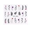  Water Transfer Sticker Decals Flower Leaf Summer DIY Manicure Decor
