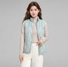Winter New Down Jacket Women's Light and Short Stand-up Collar Vest Liner White Duck Down Vest Vest Jacket Tide