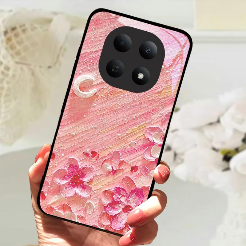 For Xiaomi Redmi Note 15 5G Case Tempered Glass Phone Cover Camera Protective Shell For Poco M8 M 8 5G Shockproof Fundas Note15
