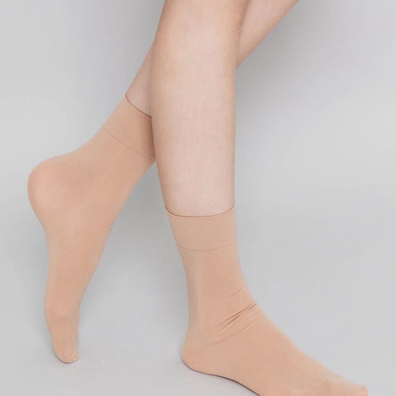 Biarritz Socks [5set] Liz Basic Stockings Socks 2color