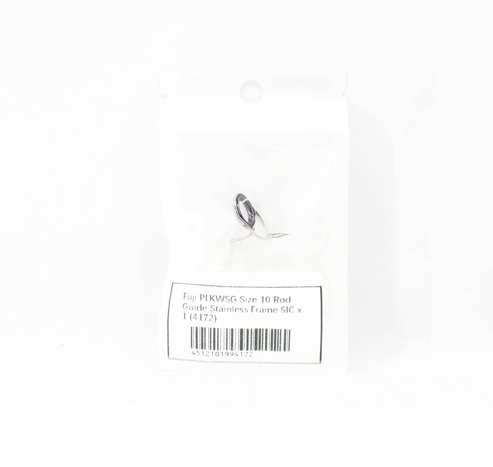 

Fuji PLKWSG Size 10 Rod Guide Stainless Frame SIC x 1 (4172)