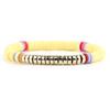 Bohemian Multi-color Polymer Clay Bracelets