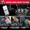 Car Interior Cleaning Agent Anti-aging Ceiling Cleaner Leather Flannel Water-free Cleaning All Purpose Car Upholstery Cleaner