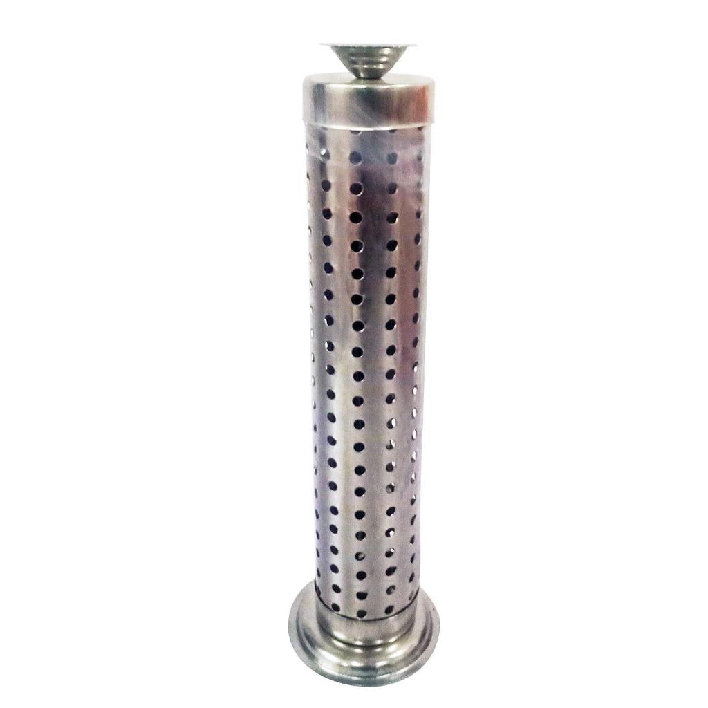 @ Traditioneller Indischer Stahl Räucherstäbchenhalter Silberfarbe N875 UKR866_60% Rabatt