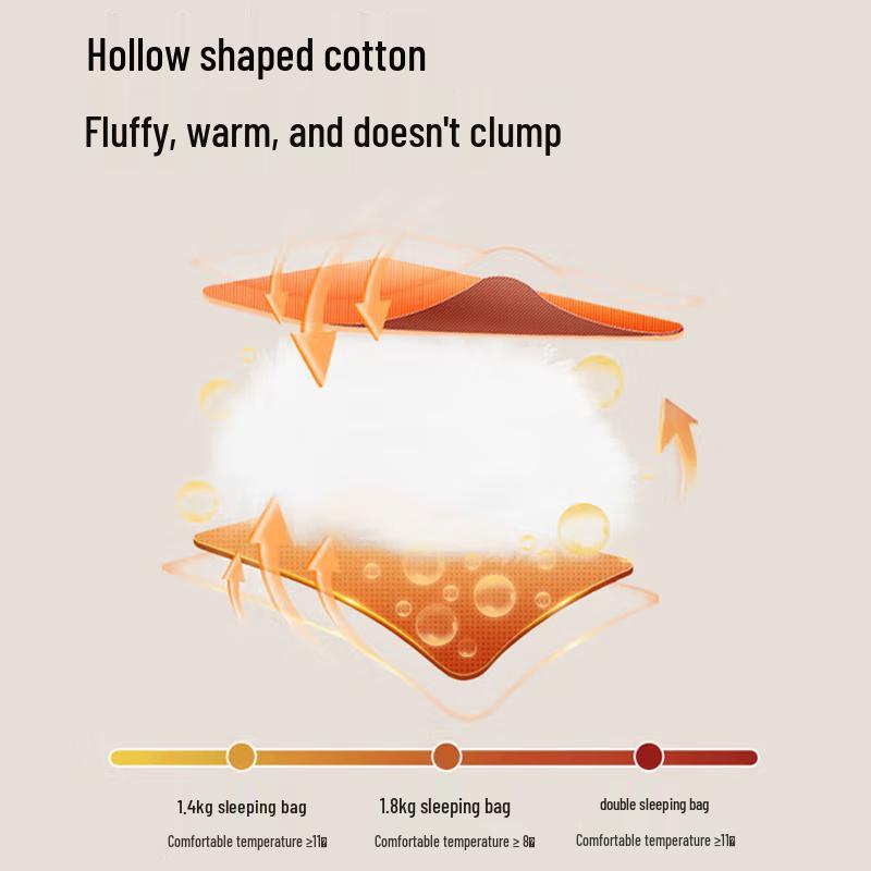 Mobi Garden New Moon 1.4 Single Camping Sleeping Bag