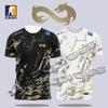 E-Sport-Team Eternal Fire 2025 Neue Trikots CS2 Major Spiel Trainingsanzüge Unisex Street Oversized Tops Grafik-T-Shirts