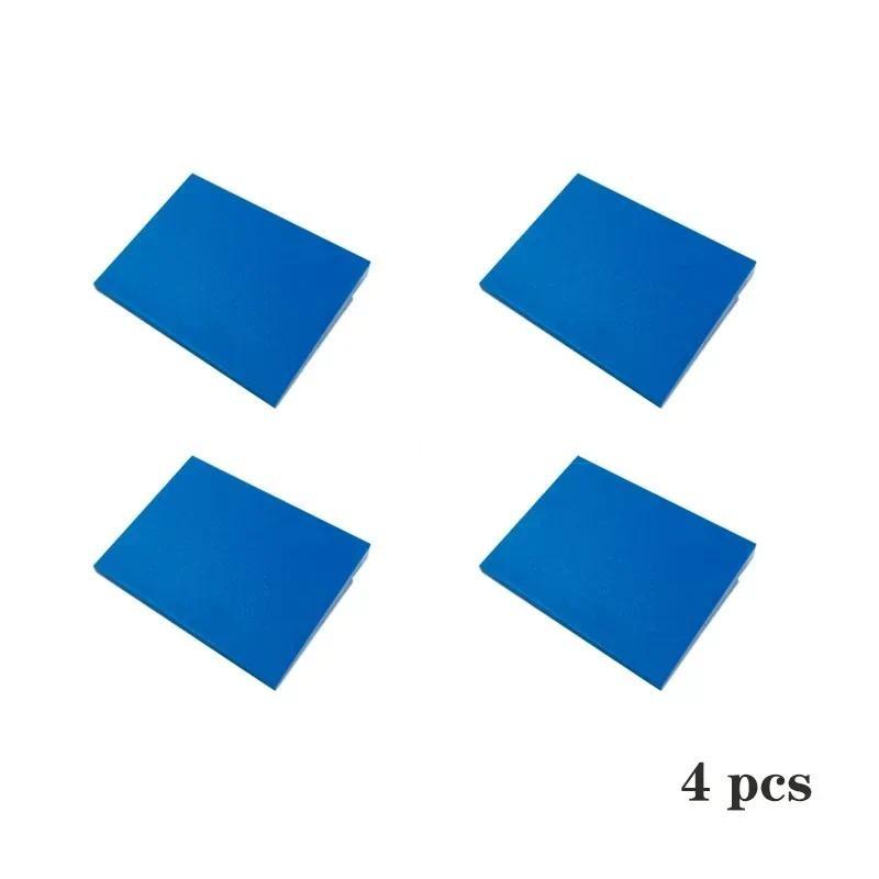 

4PCS 6x8 Slope Smooth Building Blocks MOC Compatible 4515 Train Aisle Accessories Bricks Educational Creative Toys For Children