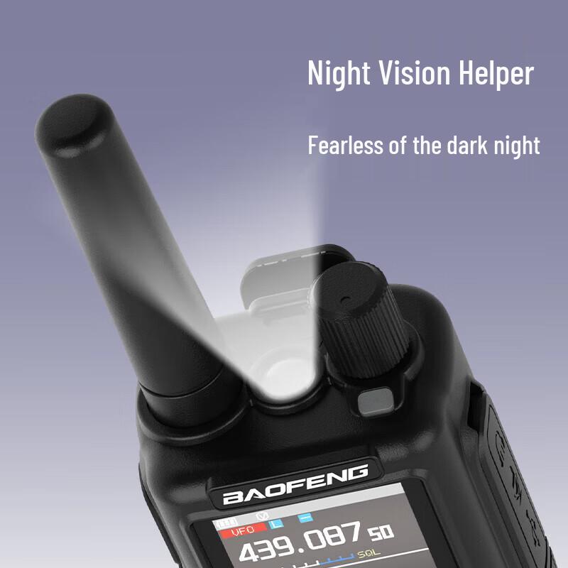 BAOFENG MINI-5 Dual Band Bluetooth Walkie-Talkie (CN version)