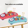 2 In 1 Xylophon Drum Set Musik Instrumente Geburtstag Geschenke Multifunktionale Klatsch Trommel Bunte 8