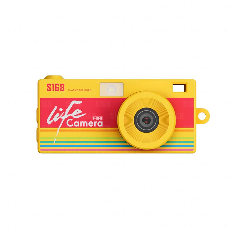 Digital Camera 1.47 Inch Keychain Camera Retro Support Memory Card 2K Very Small Camcorder Video Recorder With Flash