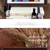 President Hua Little Black Bottle Leveling Gel: Satin Porcelain White Cat Eye & Crystal Whitening Gel Polish, 60 Colors