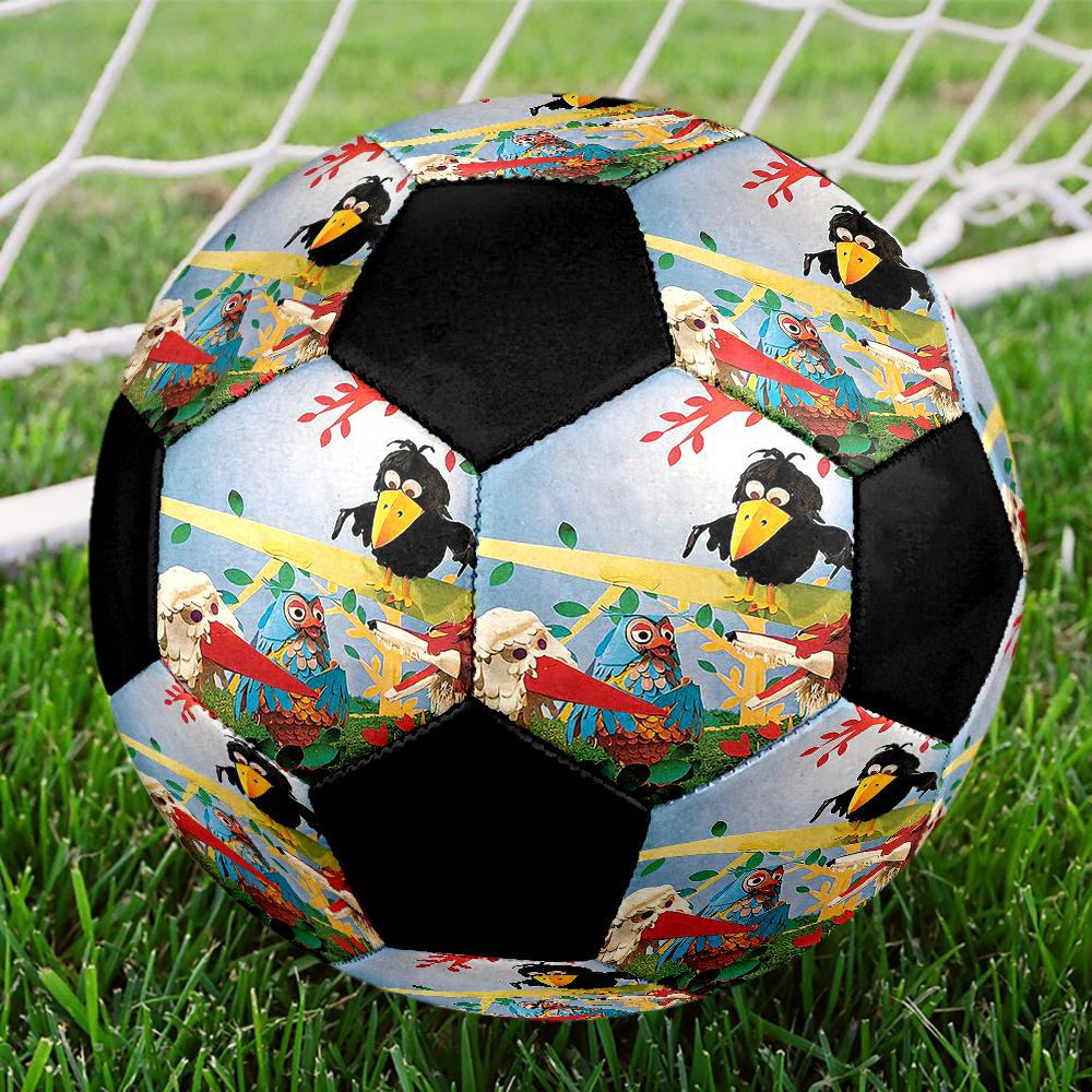de fabeltjeskrant Theme Size 5 Soccer Ball, Suitable for Both Indoor and Outdoor Matches, a Gift Suitable for Everyone.