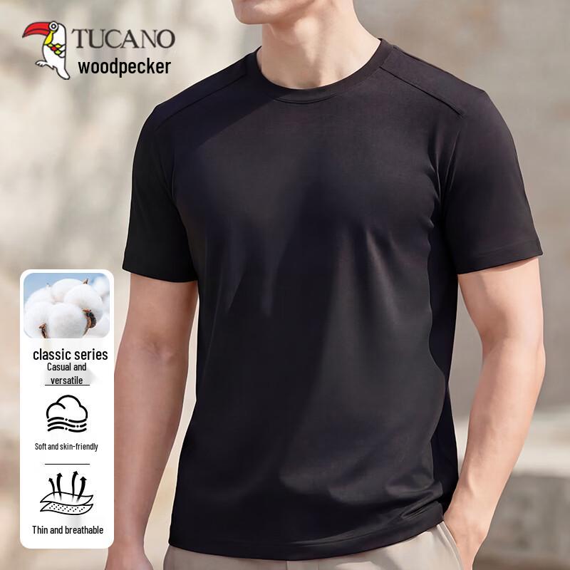 TUCANO Men s Short Sleeve Casual T-Shirt 2XL