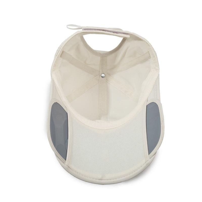 Summer Thin Quick-drying Sunshade Cap Can Be Tied with A Ponytail and  Large Brim To Cover The Whole Face Sunscreen Basebal lCap