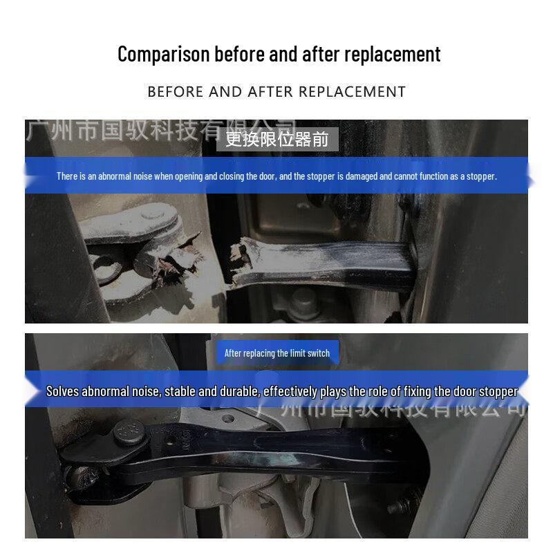 Toyota Car Door Stopper for Corolla, Camry, Reiz, Crown, RAV4, Highlander, and Vios.