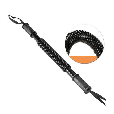 Barra per esercizi a molla per braccia, compatta e portatile, da 30 kg, per la parte superiore del corpo, per l'allenamento di rafforzamento delle braccia