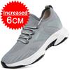 Sneakers Men Elevator Shoes Spring Summer Invisible Heightening Shoes Men 10CM Insoles Inner Height Increasing Mesh Sports Shoes