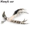 Feather Bird Accessories Artificial Bird DIY Cat Toy Replace Cat Teaser Stick Replacement Pet Toy