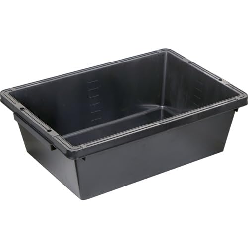 TRUSCO Tiger Boat 75L Black (Square, Made with Recycled Materials) PSB80-BK