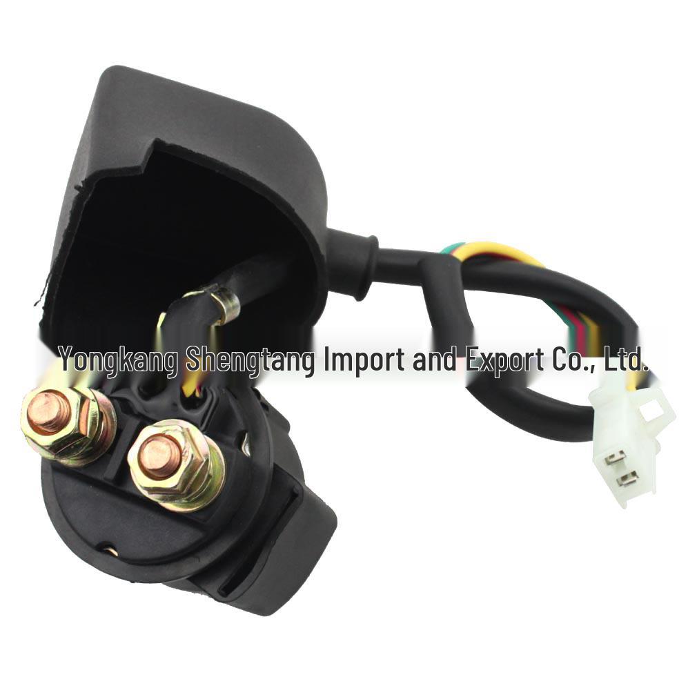 

GOOFIT Covered Relay for Motorcycles, ATVs, Scooters, Off-road Vehicles, Karts, 4-Wheelers & Dune Buggies Not Specified