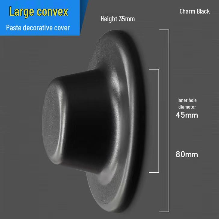 Decorative Cover for Shower Faucet and Kitchen Wall Pipe Holes