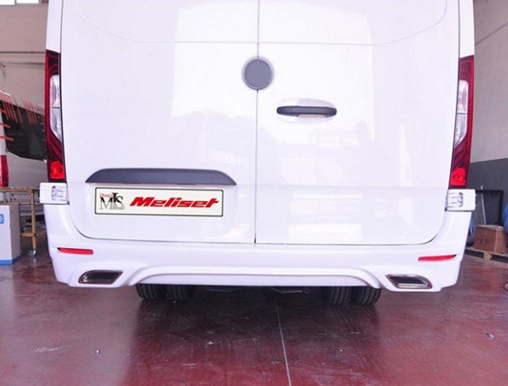 Rear Bumper Cover (for Painting) for Mercedes Sprinter W907/W910 2018-