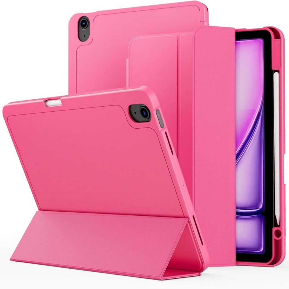 

2025 для iPad 11 Чохол з відділенням для олівця Преміальна шкіряна обкладинка для iPad Air 13 дюймів та iPad 10 Захисний чохол IPAD 10.2