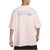 Jordan Solid Color Crew Neck Pullover With Brand Logo Print Short Sleeve T-Shirt Men Tops Light-Pink DX4251-610