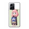 Anya Forger Mind Reading Phone Case For Redmi Note 14 15 Pro 5G 13 12 Pro Plus 11 11T 11E 11S 10 Pro 10S 9 9S Cover Cell Clear T