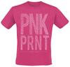 Pnk Prnt Nicki Minaj T-shirt