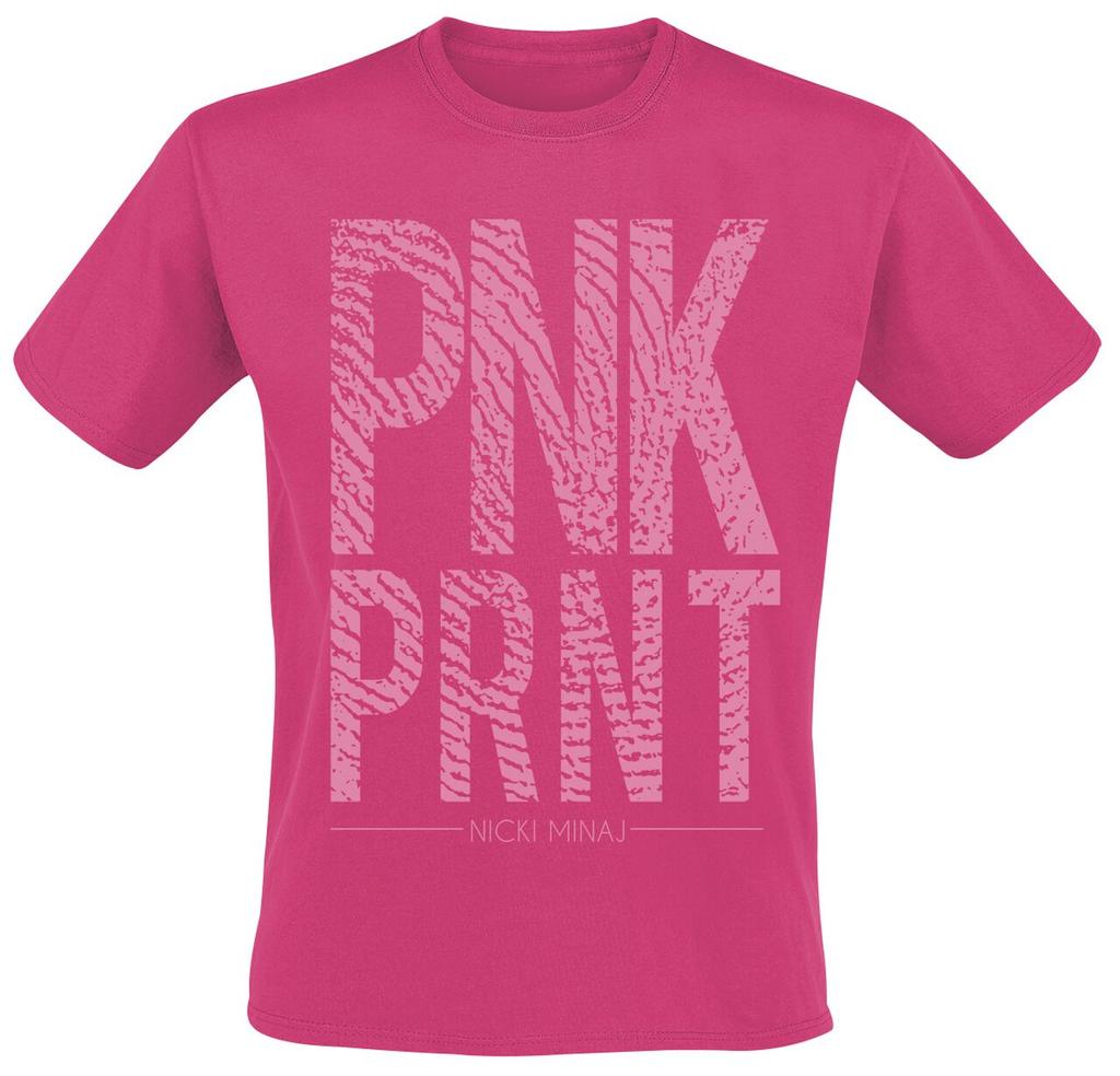 Pnk Prnt Nicki Minaj T-shirt