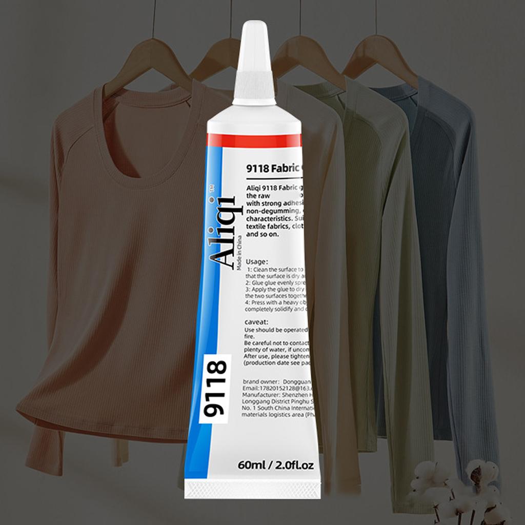 Strong Fabric Glue Clear Quick Dry Patching Glue for Clothing Repair and Permanent Bonding Glue Waterproof Adhesive
