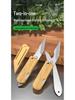 Baolian Multifunctional Grafting Knife for Tree Cuttings and Seedlings with Budding Scissors