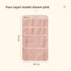 Hanging Underwear Organizer With Mesh Pouches For Travel And Bedroom Storage
