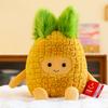 Cactus Plush Toy Pineapple Creative Plush Pillow Children's Soothing Ragdoll Pineapple Doll