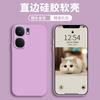 Applicable To Vivoiqooneo1 Mobile Phone Case Protective Case Liquid Soft Silicone All-inclusive Anti-drop Male and Female Shell