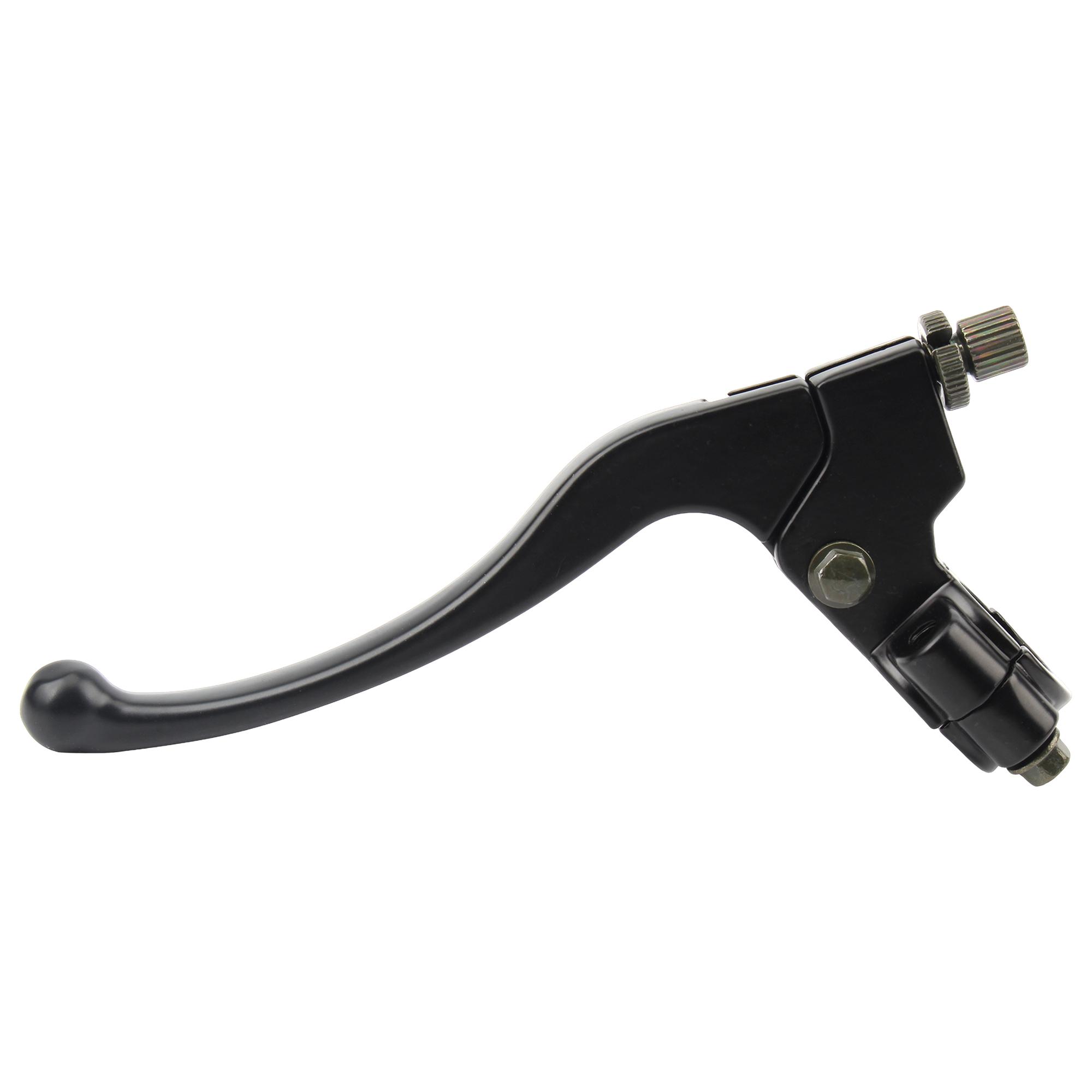 

Universal 7/8 22mm Motorcycle Left Handlebar Brake Clutch Levers Handle 50-140cc For most Motocross Scooter accessories чёрный