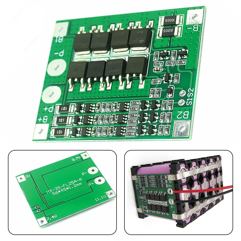 PCB Protection Board Step Up Boost 12.6V 25A Accessories