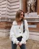 2023 Women's European & American V-Neck Knitted Cardigan - New Autumn/Winter Fashion