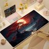 Torii Gate Mountain Cherry Blossom Japanese  Mouse Pad Nonslip Thickened Large Writing Lockedge Office Student Gaming Cushion