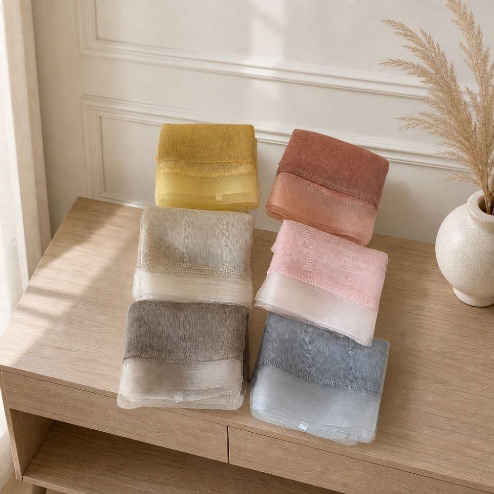 Long Warm Shawl Mesh Hijab Scarf Soft Silk Scarf Spring