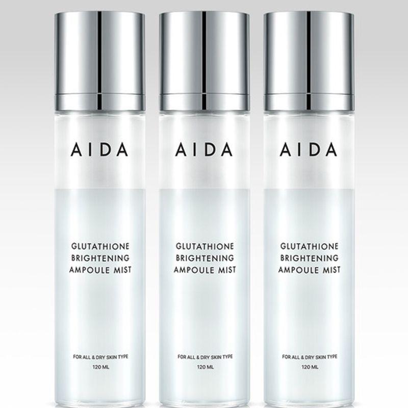 [Set of 3] Glutathione Brightening Ampoule Mist 120ml