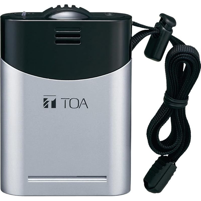 

TOA infrared microphone hands-free type IR-300M