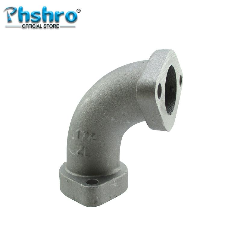 Phshro 27mm Intake Pipe ZL-174 For 125cc 140cc 150cc 160cc Pit Dirt Bike