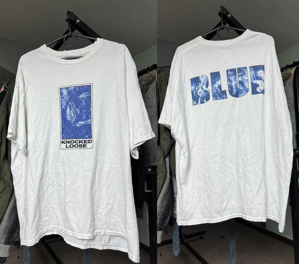 

Band Hardcore Punk Knocked Loose Blue Back Gift Unisex T-Shirts-4XL MK399 Unisex T-Shirt XXXL