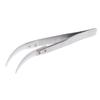 Ceramic Tweezers High Temperature Straight Tip Tweezers Wear Resistant