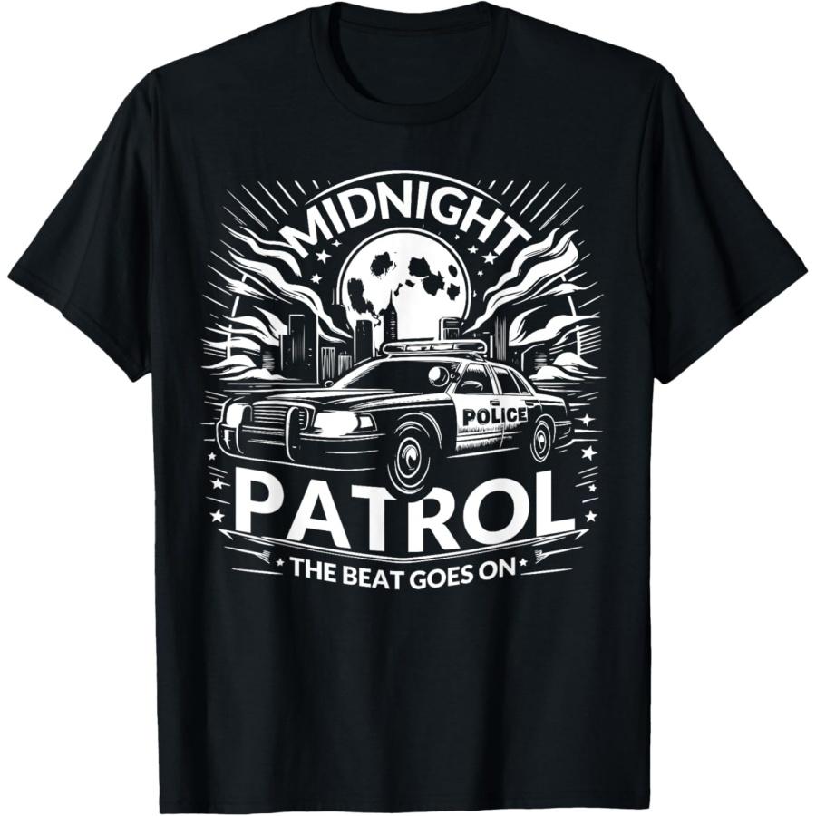 Midnight Patrol_ The Beat Goes On T-Shirt S